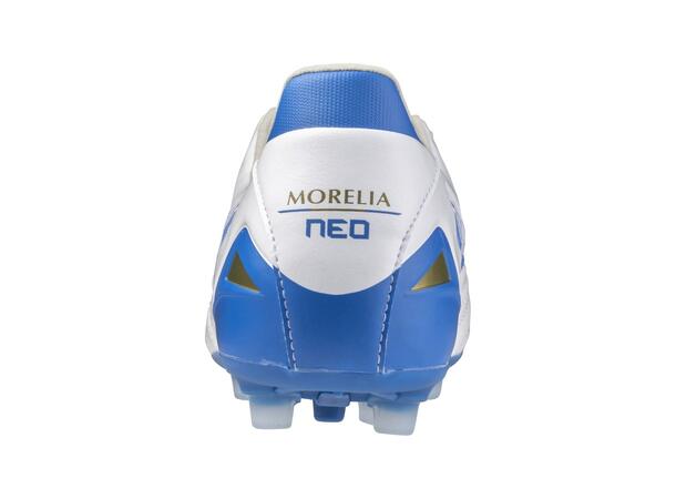 Morelia Neo IV Pro AG Hvit/Blå 9 Fodboldsko til kunstgræs og naturgræs 