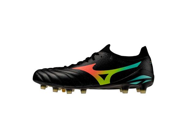 Morelia Neo V ß Elite Sort/Oransje 8,5 