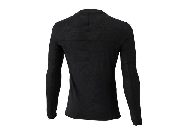 Premium Merino Wool Crew Neck Sort L 
