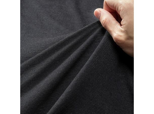 Premium Merino Wool Crew Neck Sort L 