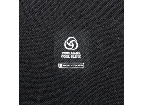 Premium Merino Wool Crew Neck Sort L 