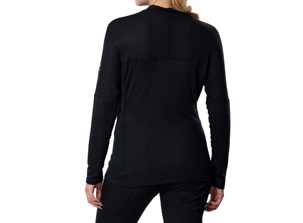 Premium Merino Wool Half Zip W Sort M 