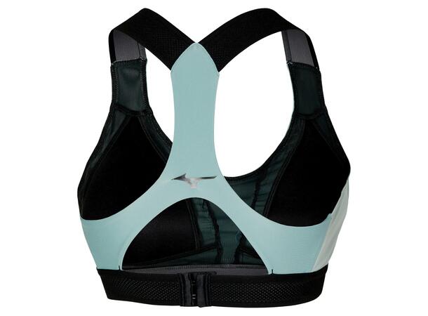Tech High support bra W Frostgrønn XL Pustende sports-BH 