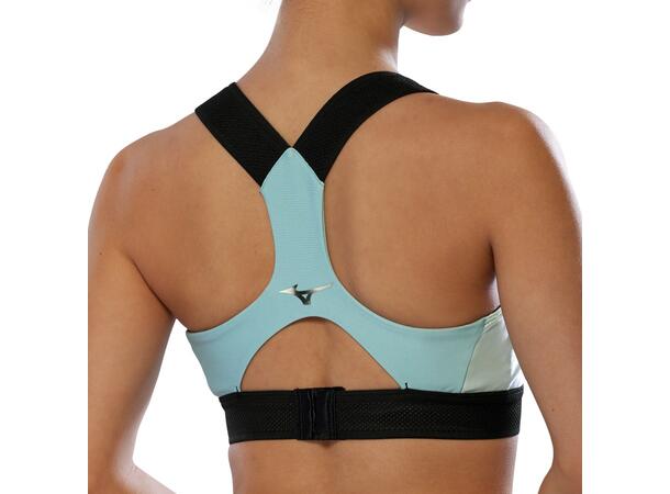 Tech High support bra W Frostgrønn XL Pustende sports-BH 