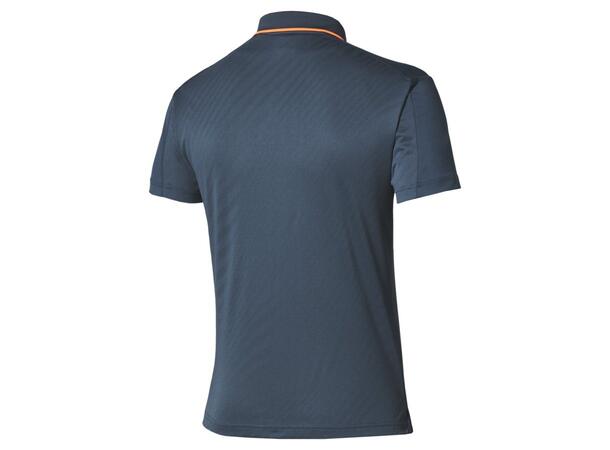 Tennis Short Sleeve Polo Mørk blå XL 
