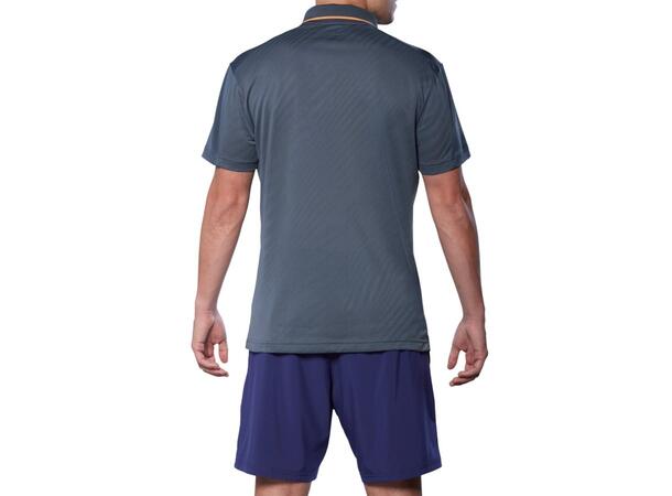 Tennis Short Sleeve Polo Mørk blå XL 
