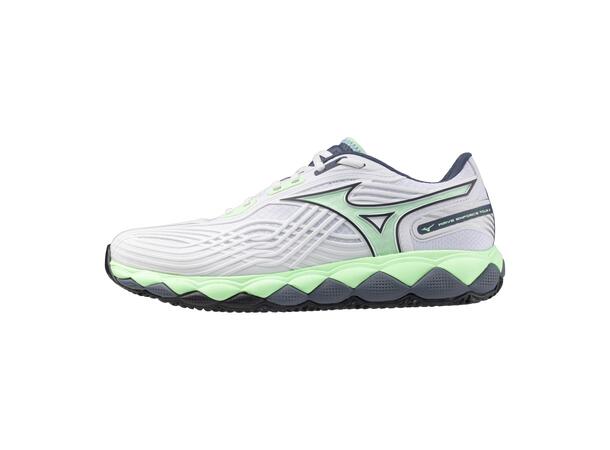 Wave Enforce Tour 2 CC Hvit/Mint 9,5 Sko til tennis og padel 