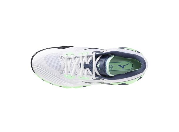 Wave Enforce Tour 2 CC Hvit/Mint 9,5 Sko til tennis og padel 