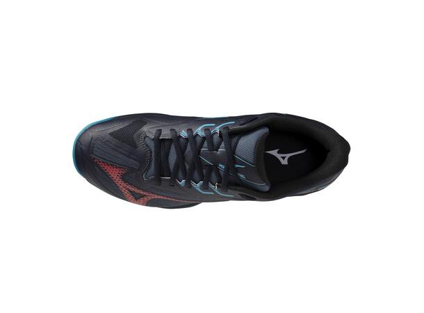 Wave Exceed Light 2 Padel Mørk Blå/Rød 6 Populær sko til padel 
