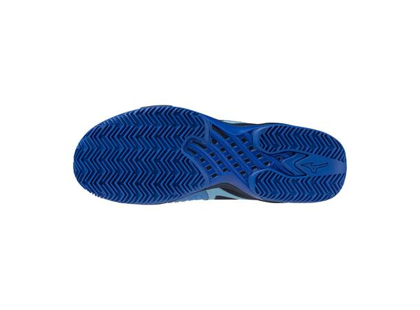 Wave Exceed Tour 6 CC Blå/Hvit 7,5 Sko til padel og tennis 