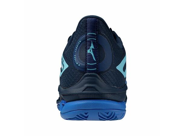 Wave Exceed Tour 6 CC Blå/Hvit 7,5 Sko til padel og tennis 