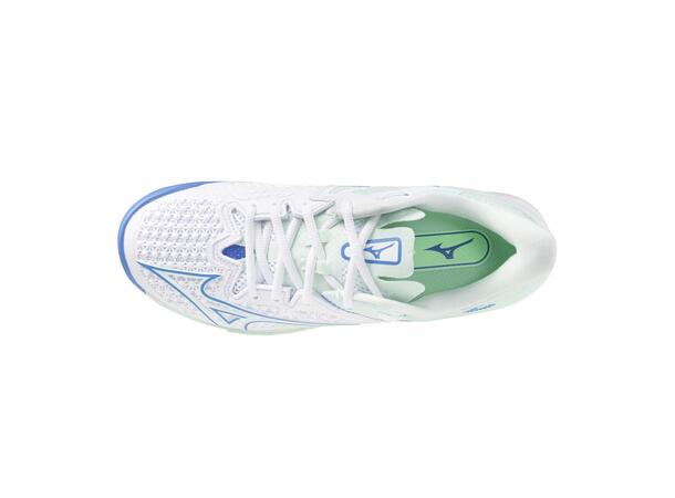 Wave Exceed Tour 6 CC W Hvit/Blå 6 Sko til padel og tennis 