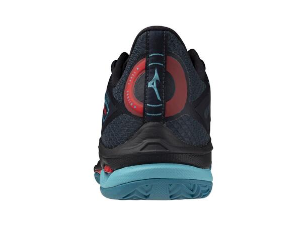 Wave Exceed Tour 6 Padel Mørk Blå/Rød 9, 5 