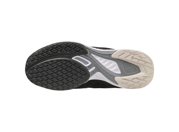 Wave GK Sort/Hvit 9,5 Håndboldsko til håndboldspillere 