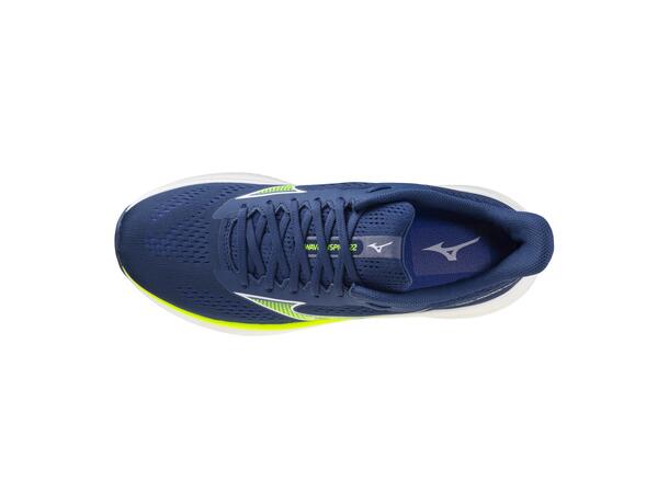 Wave Inspire 22 Blå/Gul 9 Bestseller med ekstra støtte 