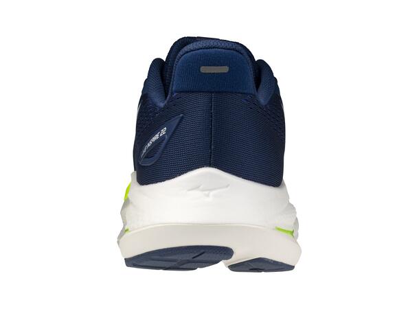 Wave Inspire 22 Blå/Gul 9 Bestseller med ekstra støtte 