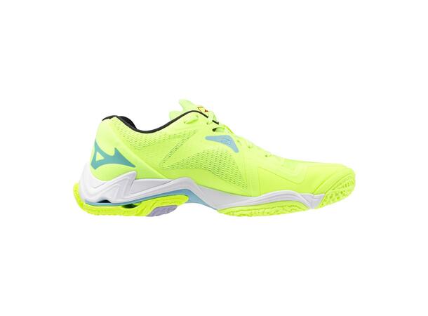 Wave Lightning Z8 Neongul/Sort 14 Lett og stabil innendørssko 