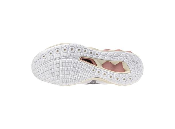 Wave Luminous 3 W Hvit/Rosa 5 Populær indendørssko, dame 