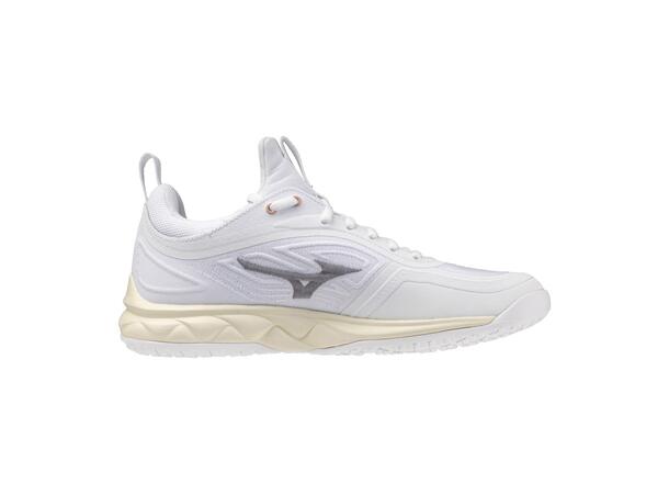 Wave Luminous 3 W Hvit/Rosa 5 Populær indendørssko, dame 