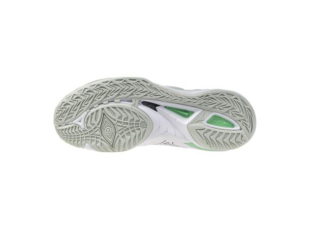 Wave Mirage 5 Hvit/Sort 10 Topmodel til håndboldspilleren 