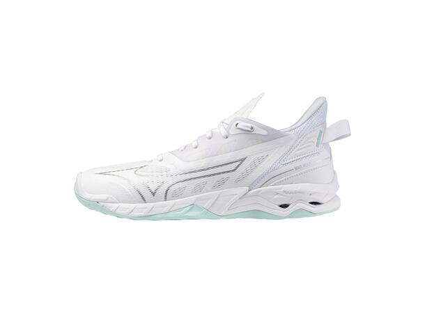 Wave Mirage 5 W Hvid/Lys blå 3,5 Topmodel til håndboldspilleren 
