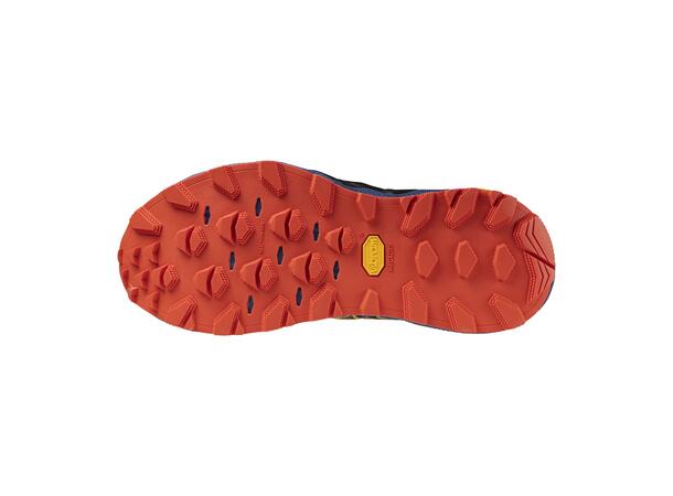 Wave Mujin 10 Sort/Oransje 10 Terrænsko med Vibram-ydersål 