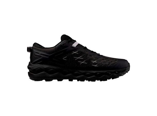 Wave Mujin LS GTX Sort/Lilla 8,5 