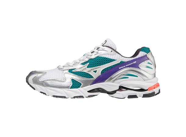 Wave Rider 10  Hvit/Grønn 4 