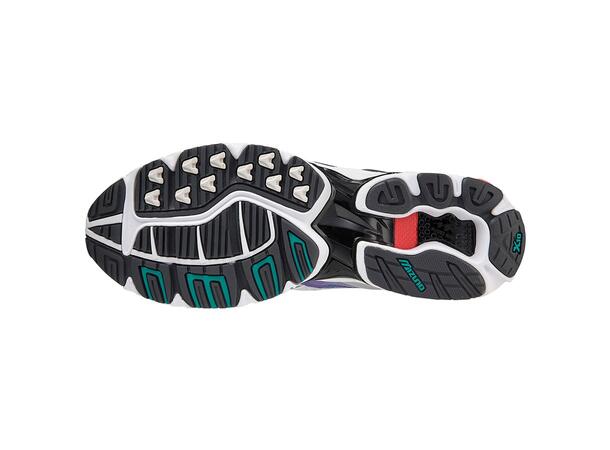 Wave Rider 10  Hvit/Grønn 9 