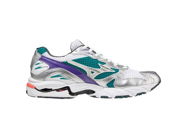 Wave Rider 10  Hvit/Grønn 9 