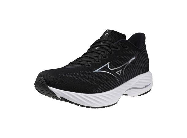 Wave Rider 28 2E Sort/Sølv 11,5 Bred utgave, herremodell 