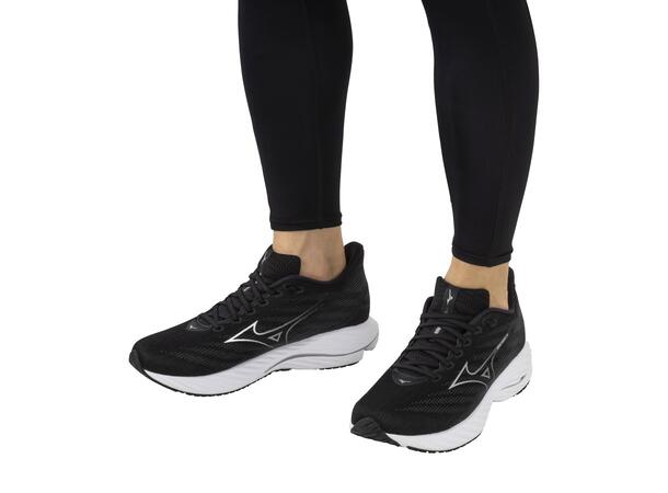 Wave Rider 28 2E Sort/Sølv 11,5 Bred utgave, herremodell 