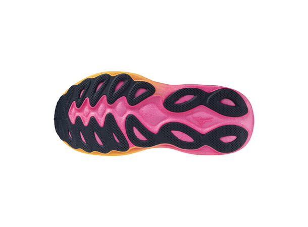 Wave Sky 9 Hvid/Rosa 11 