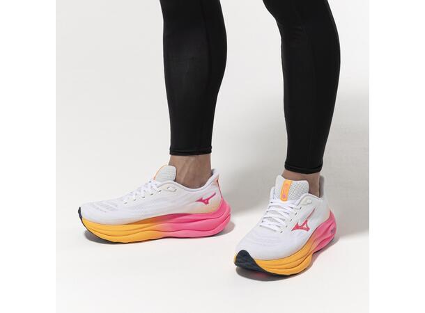 Wave Sky 9 Hvid/Rosa 11 