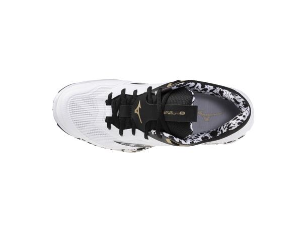 Wave Stealth 6 Hvit/Gull 12 Kakizome 