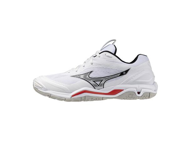 Wave Stealth 6 Hvit/Sort 7 Populær indendørssko 