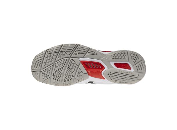 Wave Stealth 6 Hvit/Sort 7 Populær indendørssko 