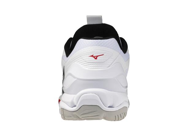 Wave Stealth 6 Hvit/Sort 7 Populær indendørssko 