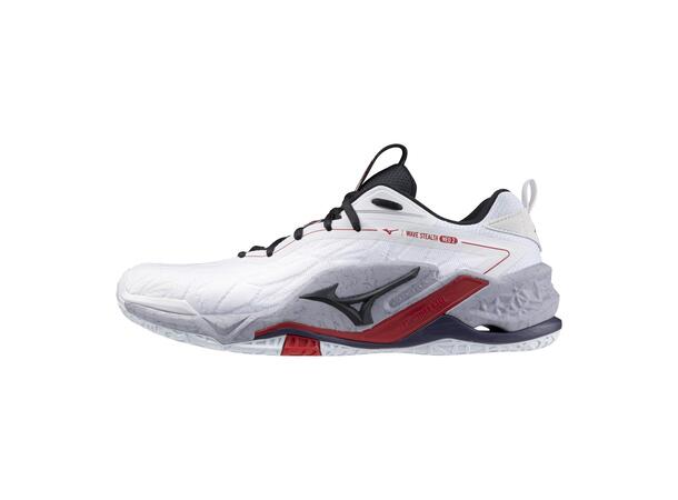 Wave Stealth Neo 2 Hvit/Rød 7,5 Topmodel til håndboldspillere 