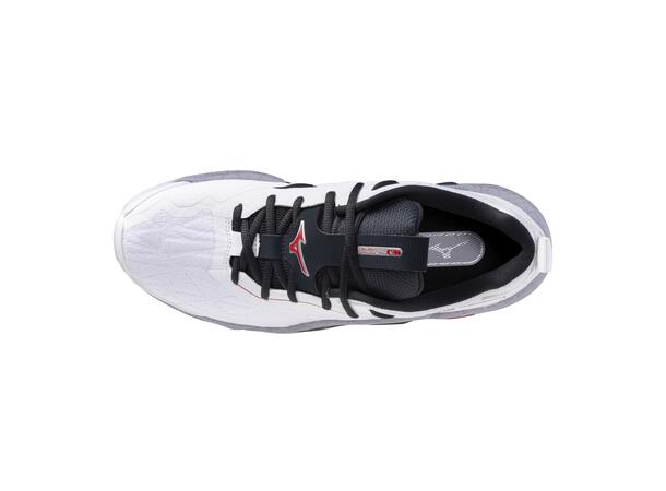 Wave Stealth Neo 2 Hvit/Rød 7,5 Topmodel til håndboldspillere 