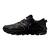 Wave Mujin LS GTX Sort/Lilla 8,5 