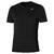 Impulse Core Tee Sort S Myk, teknisk T-skjorte til herre 