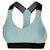 Tech High support bra W Frostgrønn XL Pustende sports-BH 