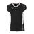 Premium High-Kyu Tee W Sort/Hvit M Volleyballtrøje, dame 