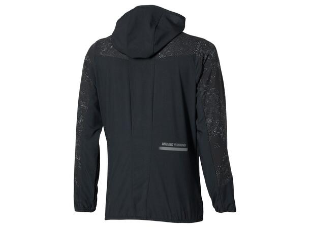 Active Alpha Hooded Jacket Sort M 