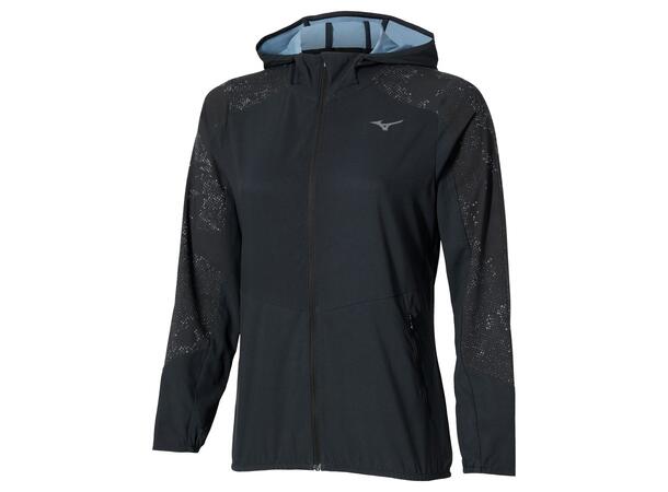 Active Alpha Hooded Jacket W Sort M 