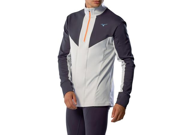 Active Warmalite HZ LS Hvit/Sort XXL Treningsgenser høst/vinter 