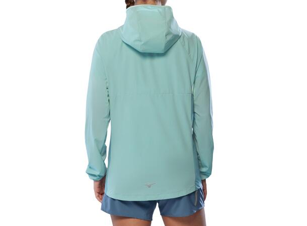 Alpha Jacket W Frostgrønn L Vind- og vannavvisende løpejakke 
