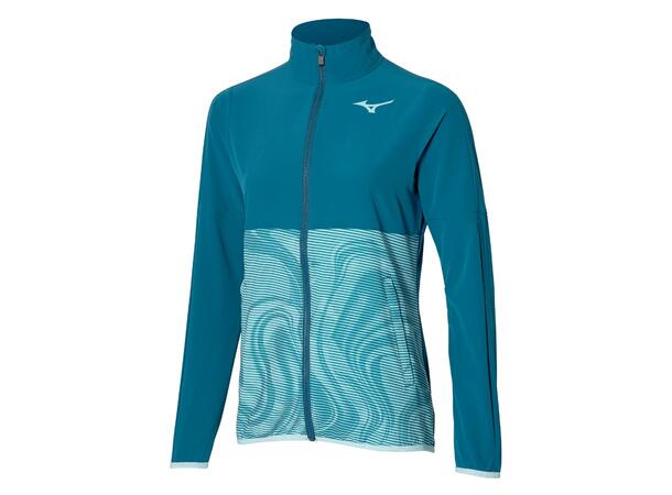 Charge Printed Jacket Blå XS Træningsjakke til damer 