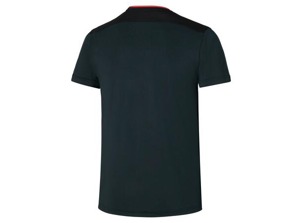 Frontier Shadow Graphic Tee Sort M T-skjorte til tennis, padel og trening 
